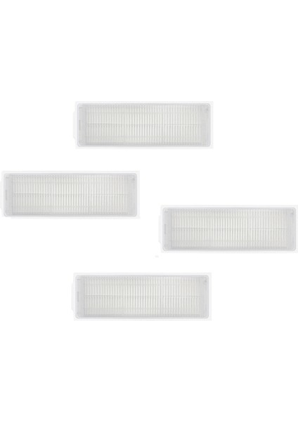 4pcs Xiaomi Mijia M30 Pro C107 / Mijia Robot Vakum Mop 2 / 3c Vakum Yıkanabilir Hepa Filtresi (Yurt Dışından)