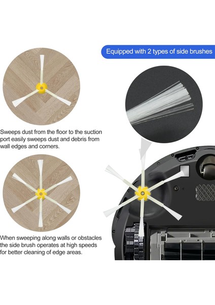 Irobot Için Yedek Parçalar 600 Serisi 610 620 630 645 650 655 660 680 500 Serisi Robot Vakum Aksesuarları (Yurt Dışından) indirimleri