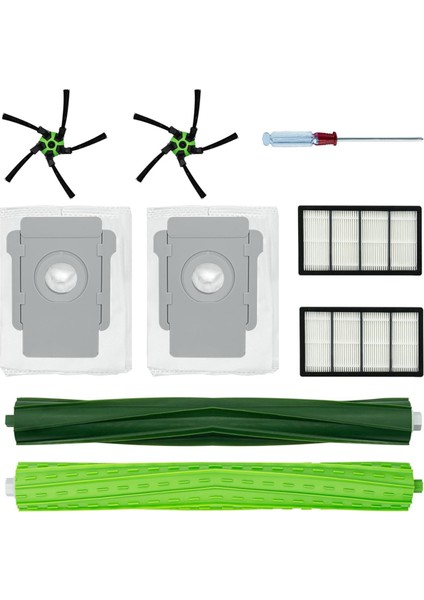 Irobot Roomba S9 (9150) Için Yedek Parçalar S9+ S9 Plus (9550) S Serisi Aksesuarlar Robot Vakum Değiştirme Parçaları (Yurt Dışından)