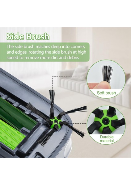 Irobot Roomba S9 (9150) Için Yedek Parçalar S9+ S9 Plus (9550) S Serisi Aksesuarlar Robot Vakum Değiştirme Parçaları (Yurt Dışından) indirimleri