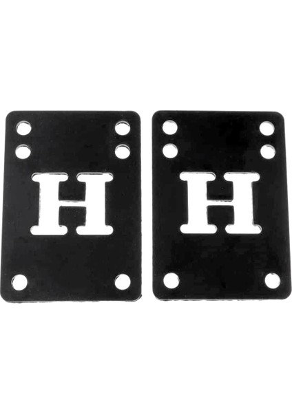 2 Adet Kauçuk Kaykay Longboard Yükseltici Ped Şok Pedleri 1/8 3mm Titreşimleri Azaltın Kaykay Aksesuarları (Yurt Dışından)