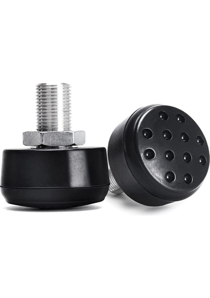 1 Çift 85A Paten Ayak Durdurucuları, 9/16 Inç (14MM) Cıvata, Dörtlü Paten Için Ayarlanabilir Kauçuk Fren Bloğu Durdurucuları (Yurt Dışından)