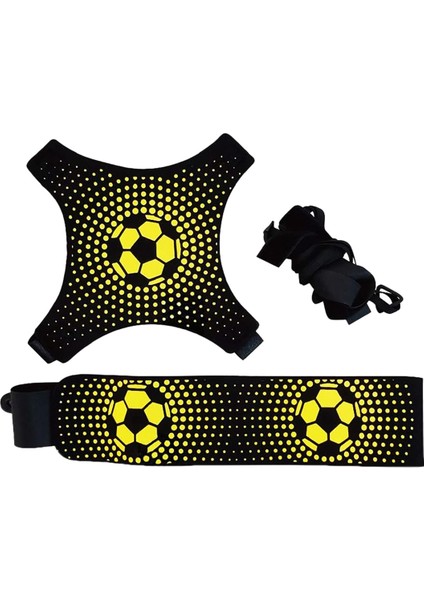 Futbol Topu Eğitim Kemeri, Futbol Tekme Atma Solo Uygulama Eğitim Yardımı Kontrol Becerileri Çocuklar Yetişkinler Için Ayarlanabilir Kemer (Yurt Dışından)