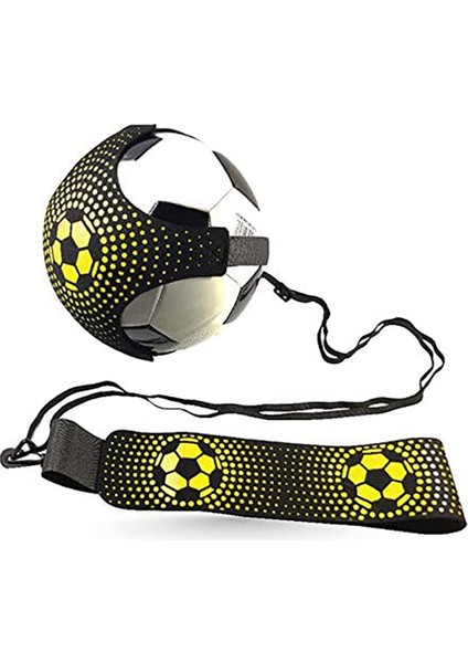 Futbol Topu Eğitim Kemeri, Futbol Tekme Atma Solo Uygulama Eğitim Yardımı Kontrol Becerileri Çocuklar Yetişkinler Için Ayarlanabilir Kemer (Yurt Dışından) fiyatları