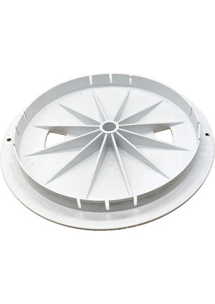 Skimmer Kapak Kapağı 10 Inç Yuvarlak Yedek Filtre Kapakları Filtreleme Kapağı Havuzları Dış Mekan Iç Mekan Için Drenaj Yedek Parça (Yurt Dışından)