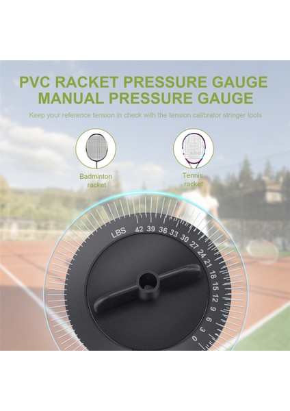 Badminton Raket Dize Ölçer Dize Tezgahları, Stringer, Tel Çekme Aletleri, Gerginlik Kalibratörü (Yurt Dışından) indirimleri