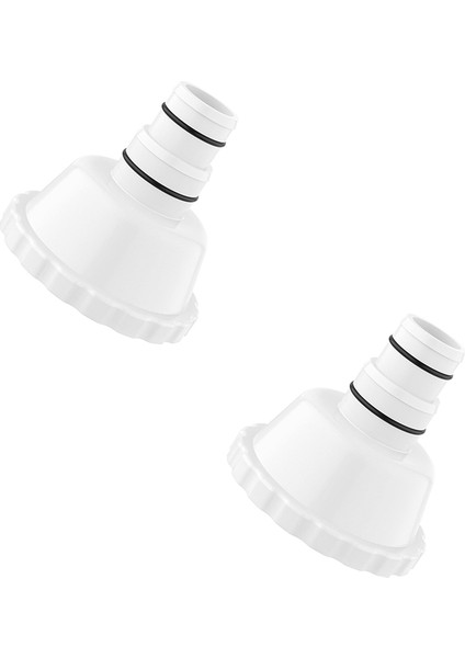 2 Adet Vakum Adaptörü Rp/rx Skimmer Ataşmanı Yaz Dalgaları Yer Üstü Havuzlar Spalar Sıcak Küvetler Yüzme Havuzu Parçaları (Yurt Dışından)