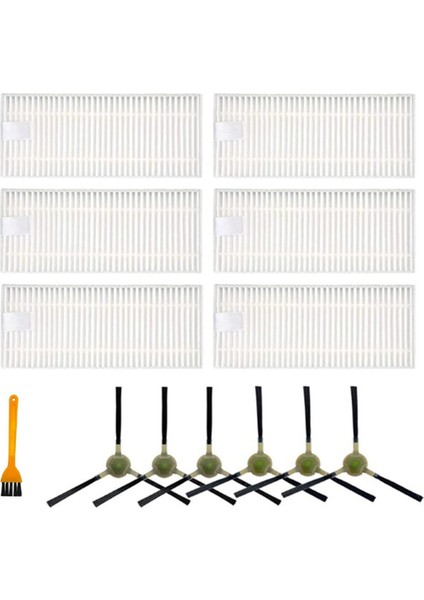 Okp Lıfe Için Vakum Yedek K2 K3 K4 K5 Lefant M210 M210S M210B M213 Robot Vakum Parçaları Aksesuarları (Yurt Dışından)