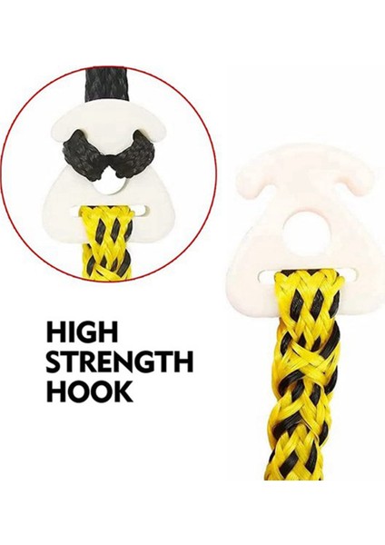 Tekne Çekme Halatı Hızlı Bağlantı, Su Kayağı Halat Konektörü Jet Ski Için Çekilebilir Boru Halat Konektörü, Su Sporları (Yurt Dışından) fiyatları