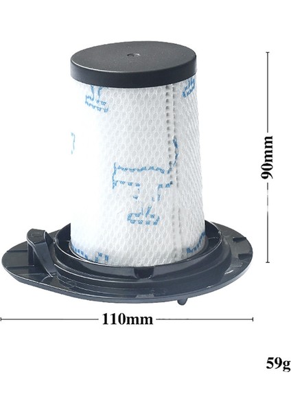 Rowenta ZR009002 RH9252 RH9276 RH9286 RH92 Robot Için Hepa Filtresi (Yurt Dışından) fiyatları