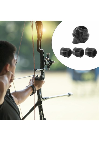 37 Derece Bileşik Yay Peep Muhafazası Açıklık Kiti Kompozit Yay Okçuluk Aksesuarları (Yurt Dışından) indirimleri