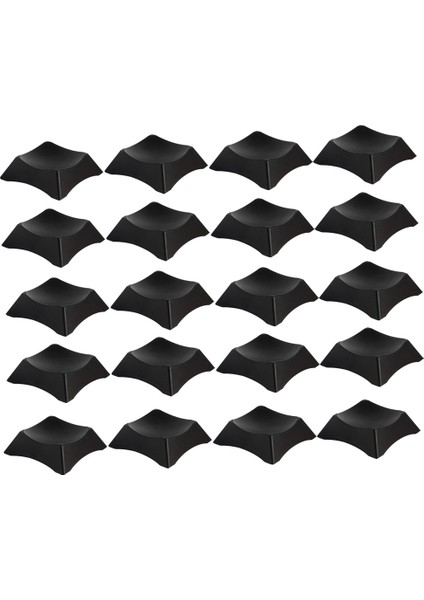 20 Adet Top Standı Ekran Tutucu Raf Destek Tabanı Futbol Rugby Kristal Top Futbol Voleybol Basketbol (Yurt Dışından)