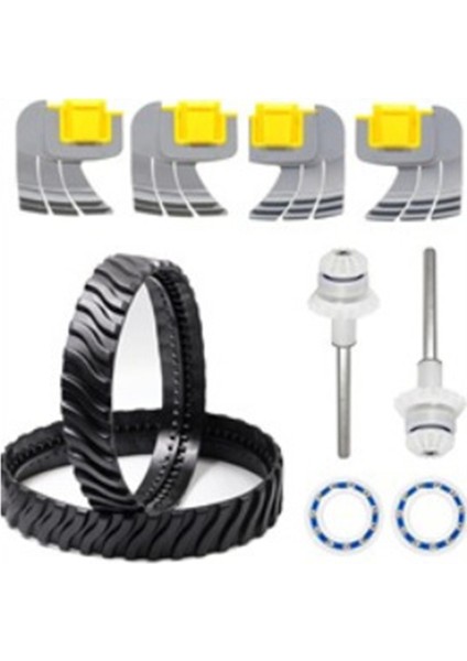 R0714400 Fırçalama Fırçası, Siklonik Fırçalama Fırçası, Zodiac Mx8 Mx6 Için, R0526100 Lastik Pisti, Havuz Temizleyicileri (Yurt Dışından)