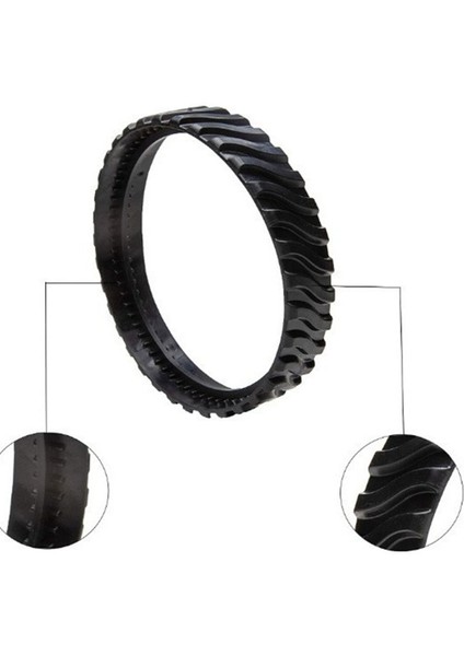 R0714400 Fırçalama Fırçası, Siklonik Fırçalama Fırçası, Zodiac Mx8 Mx6 Için, R0526100 Lastik Pisti, Havuz Temizleyicileri (Yurt Dışından) fiyatları