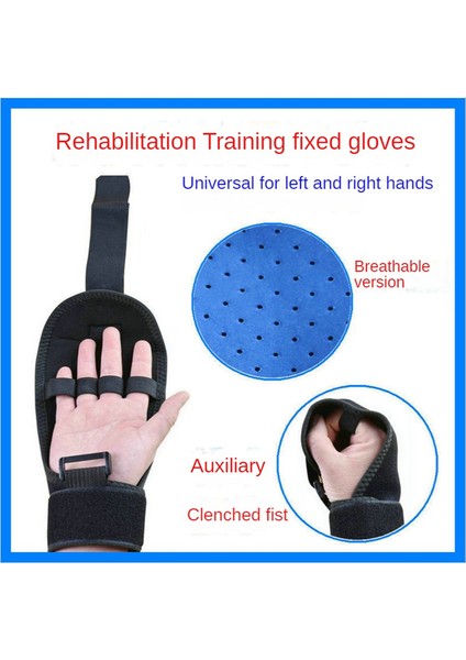 Bamda Nefes Alabilir Yardımcı Sabit Eldivenler Rehabilitasyon Eğitimi El Kavrama Gücü Yaşlı Insanlar Yumruk Kavrama Ekipman Eldiveni (Yurt Dışından) fiyatları