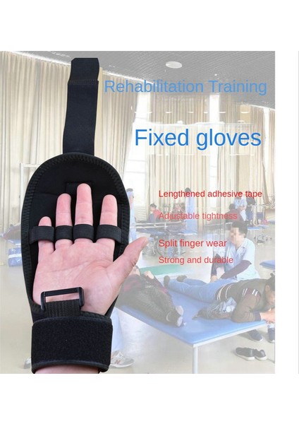 Bamda Nefes Alabilir Yardımcı Sabit Eldivenler Rehabilitasyon Eğitimi El Kavrama Gücü Yaşlı Insanlar Yumruk Kavrama Ekipman Eldiveni (Yurt Dışından) modelleri