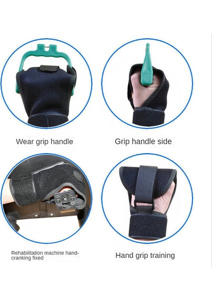 Bamda Nefes Alabilir Yardımcı Sabit Eldivenler Rehabilitasyon Eğitimi El Kavrama Gücü Yaşlı Insanlar Yumruk Kavrama Ekipman Eldiveni (Yurt Dışından) fırsatları