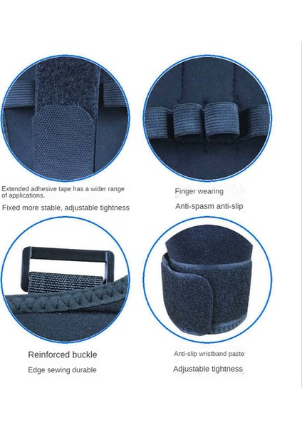 Bamda Nefes Alabilir Yardımcı Sabit Eldivenler Rehabilitasyon Eğitimi El Kavrama Gücü Yaşlı Insanlar Yumruk Kavrama Ekipman Eldiveni (Yurt Dışından) indirimleri