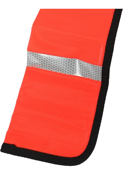 1m Tüplü Dalış Şişme Smb Yüzey Sinyal Işaretleyici Şamandıra Görünürlük Şamandıra Sinyal Tüpü Sosis, Kırmızı (Yurt Dışından) fırsatları