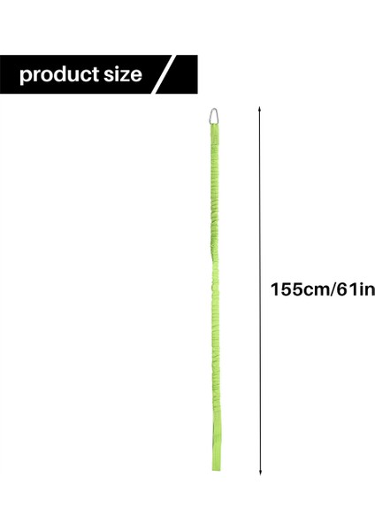 Parça Kayak Kürek Tasması Ayarlanabilir Kayak Sarmal Çubuk Tasma Kordonu, Kayak Aksesuarları Yeşil (Yurt Dışından)