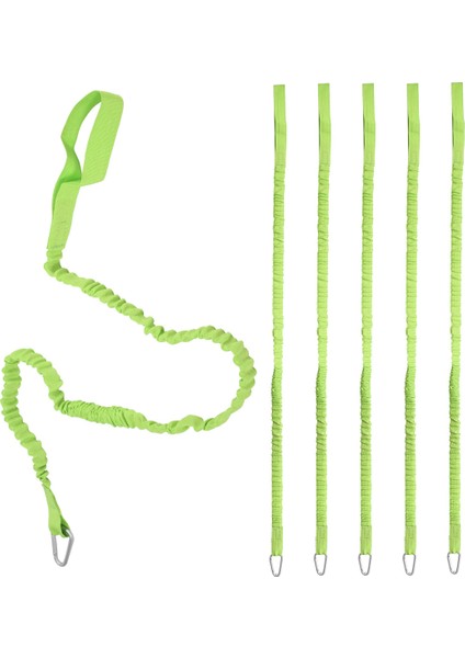 Parça Kayak Kürek Tasması Ayarlanabilir Kayak Sarmal Çubuk Tasma Kordonu, Kayak Aksesuarları Yeşil (Yurt Dışından) fırsatları