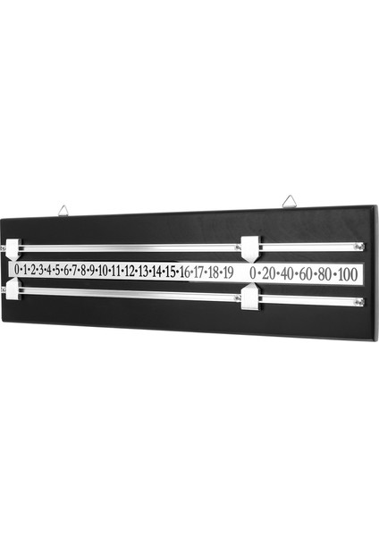 Bilardo Severler Için Skorer/raylar ve Işaretçilerle Tamamlanan Snooker Skor Tablosu Snooker Oyunu Bilardo Skor Kaleci Siyah (Yurt Dışından) fiyatları