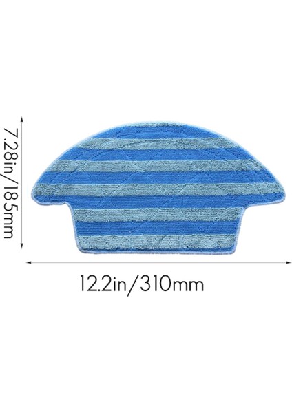 Mop Bezi Sihirli Bant Chuwi Ilife V55 Pro Için Yedek (Yurt Dışından) fiyatları