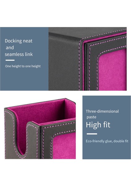 Kart Saklama Kutusu, Kart Deste Kutusu, Ekran Pencereli Kart Deste Kutusu Kırmızı (Yurt Dışından) fiyatları