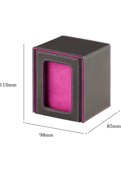 Kart Saklama Kutusu, Kart Deste Kutusu, Ekran Pencereli Kart Deste Kutusu Kırmızı (Yurt Dışından) fırsatları