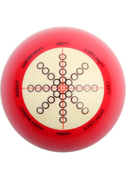 Standart Havuz 52.5mm Bilardo Işaret Topu Bilardo Spot Bilardo Snooker Uygulama Eğitimi Işaret Topları Yeni Başlayanlar Için Sporlar (Yurt Dışından)