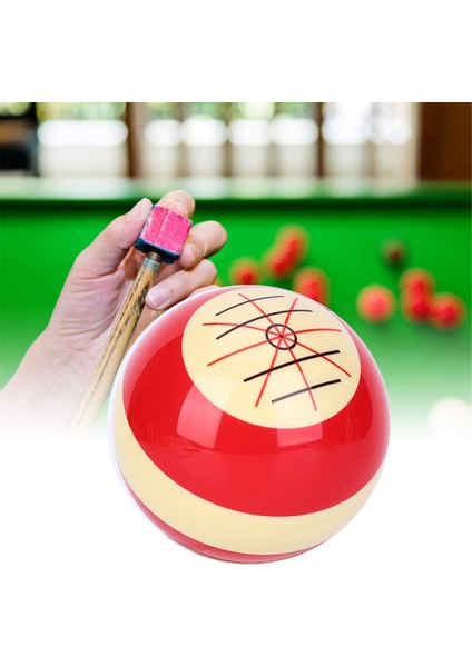 Standart Havuz 52.5mm Bilardo Işaret Topu Bilardo Spot Bilardo Snooker Uygulama Eğitimi Işaret Topları Yeni Başlayanlar Için Sporlar (Yurt Dışından) modelleri