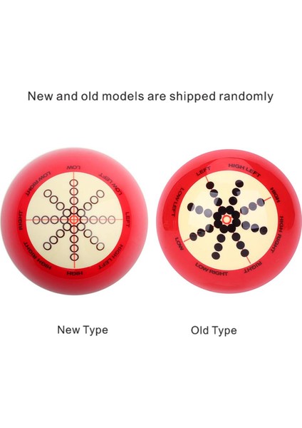 Standart Havuz 52.5mm Bilardo Işaret Topu Bilardo Spot Bilardo Snooker Uygulama Eğitimi Işaret Topları Yeni Başlayanlar Için Sporlar (Yurt Dışından) fırsatları