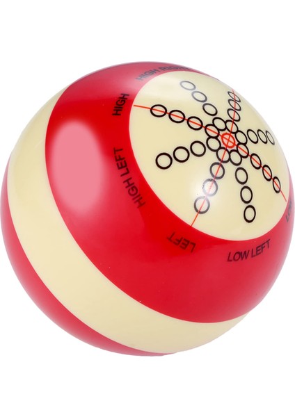 Standart Havuz 52.5mm Bilardo Işaret Topu Bilardo Spot Bilardo Snooker Uygulama Eğitimi Işaret Topları Yeni Başlayanlar Için Sporlar (Yurt Dışından) indirimleri