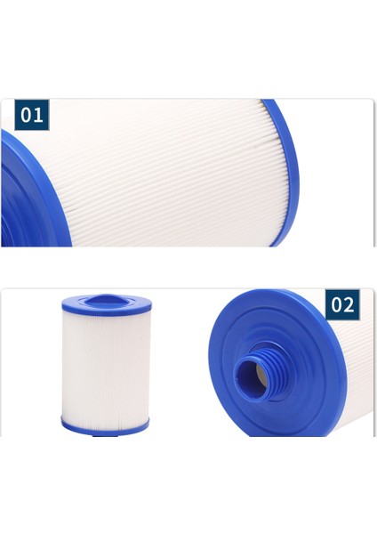 Spa Filtresi Için 120PLEATS, PWW50, FC-0359, 6CH-940,817-0050 Jakuziler Uyumlu Filtre Kartuşunun Değiştirilmesi (Yurt Dışından) fırsatları