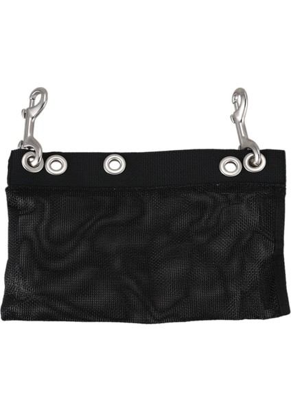 Tüplü Dalış Ağır Smb Işaretleyici Şamandıra Çantası Örgü Depolama Cep Dalış Için Deniz Tekne Kayık Kılıfı ile 2 Ss Yapış Kanca (Yurt Dışından)