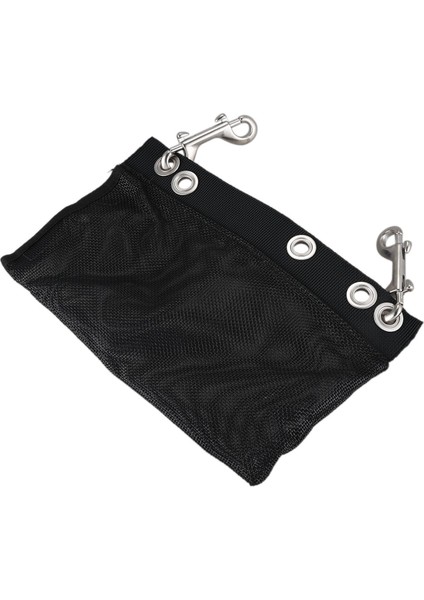 Tüplü Dalış Ağır Smb Işaretleyici Şamandıra Çantası Örgü Depolama Cep Dalış Için Deniz Tekne Kayık Kılıfı ile 2 Ss Yapış Kanca (Yurt Dışından) modelleri