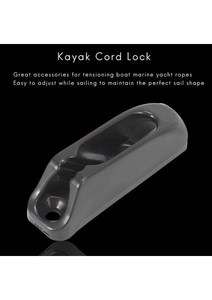 6 Adet Kano Kayık Kordon Kilidi Dümen Kontrolü Naylon Kendinden Kilitli Halat Kordon Gergisi Koşucu Çapa Sıkışması Koç Boynuzu Tekne Aksesuarları (Yurt Dışından) modelleri