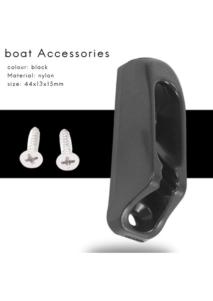 6 Adet Kano Kayık Kordon Kilidi Dümen Kontrolü Naylon Kendinden Kilitli Halat Kordon Gergisi Koşucu Çapa Sıkışması Koç Boynuzu Tekne Aksesuarları (Yurt Dışından) fırsatları