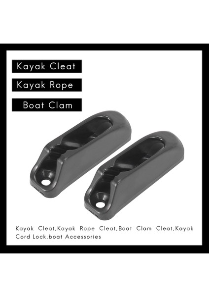 6 Adet Kano Kayık Kordon Kilidi Dümen Kontrolü Naylon Kendinden Kilitli Halat Kordon Gergisi Koşucu Çapa Sıkışması Koç Boynuzu Tekne Aksesuarları (Yurt Dışından) indirimleri