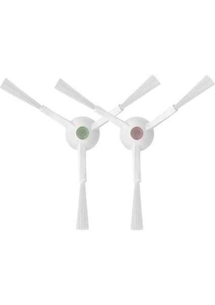 2set Ecovacs Deebot T10/T10 Plus Robot Elektrikli Süpürge Ana Yan Fırça Toz Torbası Hepa Filtre Mop Kumaş Yedek Parçalar (Yurt Dışından) fırsatları