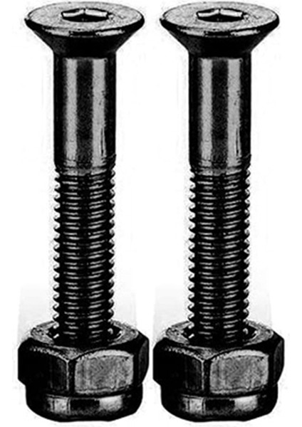 16 Takım 1 Inç Kaykay Montaj Donanımı Vidalar Cıvata Kaykay Donanım Vidaları Kaykay Parçaları (Yurt Dışından) modelleri