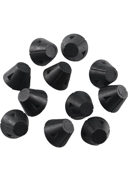 12 Adet Futbol Ayakkabısı Yedek Sivri 13MM Futbol Ayakkabısı Çiviler Sivri 5mm Dişli Futbol Ayakkabısı (Yurt Dışından)