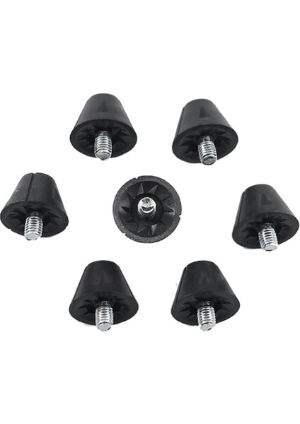 12 Adet Futbol Ayakkabısı Yedek Sivri 13MM Futbol Ayakkabısı Çiviler Sivri 5mm Dişli Futbol Ayakkabısı (Yurt Dışından) fiyatları