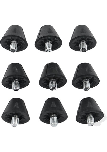 12 Adet Futbol Ayakkabısı Yedek Sivri 13MM Futbol Ayakkabısı Çiviler Sivri 5mm Dişli Futbol Ayakkabısı (Yurt Dışından) modelleri