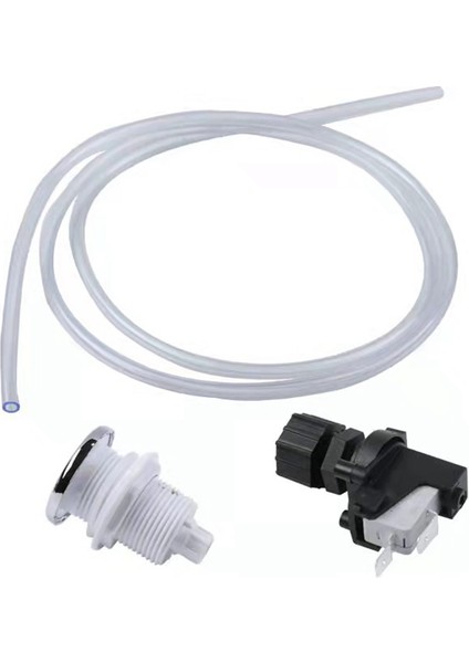 16A Küvet Spa Atık Çöp Bertarafı Kendinden Kilitli Hava Anahtarı Basma Düğmesi (Yurt Dışından)