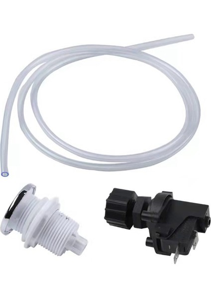 16A Küvet Spa Atık Çöp Bertarafı Kendinden Kilitli Hava Anahtarı Basma Düğmesi (Yurt Dışından) modelleri