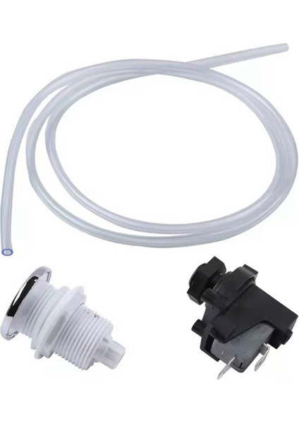 16A Küvet Spa Atık Çöp Bertarafı Kendinden Kilitli Hava Anahtarı Basma Düğmesi (Yurt Dışından) fırsatları