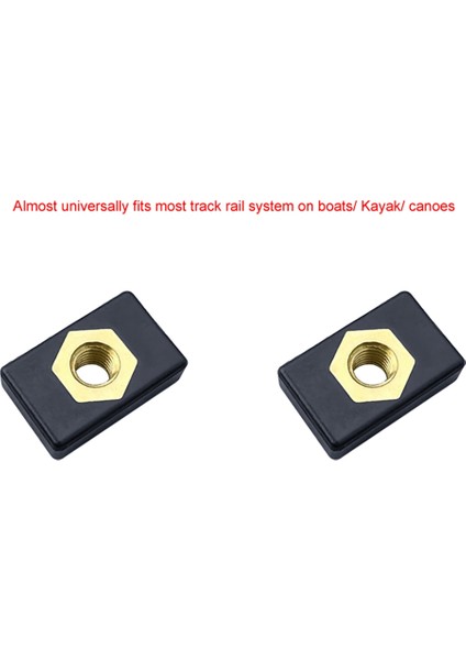 6 Adet M6 Bakır Sürgülü Somun Yan Montaj Slayt Parça Ray Olta Direk Tutucu Montaj Tabanı Kayık Tekne Kano (Yurt Dışından) fırsatları