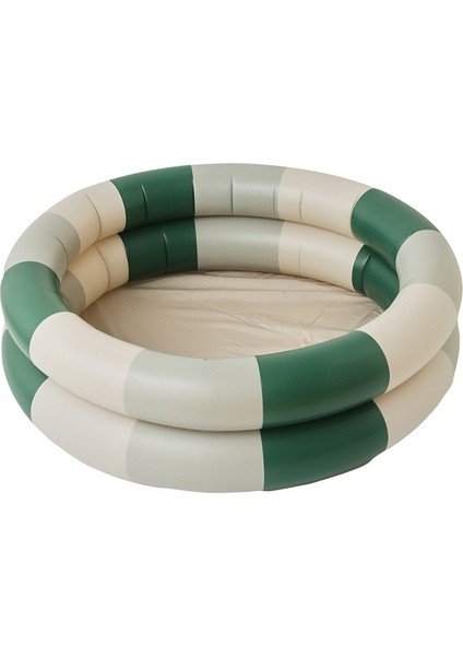 87CM Bebek Şişme Yüzme Havuzu Oyuncakları Açık Hava Çocuk Havuzu Bebek Havuzu Yuvarlak Çocuk Havuzu Oda Banyo Havuzu Yeşil (Yurt Dışından) modelleri