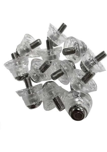 12 Adet Futbol Ayakkabısı Çiviler Ayakkabı Yedek Sivri 13MM 16MM Futbol Ayakkabısı Çiviler Futbol Ayakkabısı Için Çiviler (Yurt Dışından)